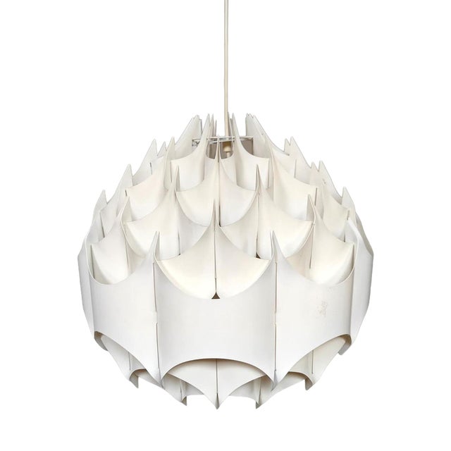 Vintage Rhythmic Pendant Lamp by Milanda Havlova for Vest Leuchten, 1960s For Sale