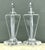 Vintage Lucite Paddle Lamps - A Pair For Sale - Image 9 of 12