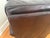 Animal Skin 1990s Bernhardt Leather Recliner Club Chair For Sale - Image 7 of 14