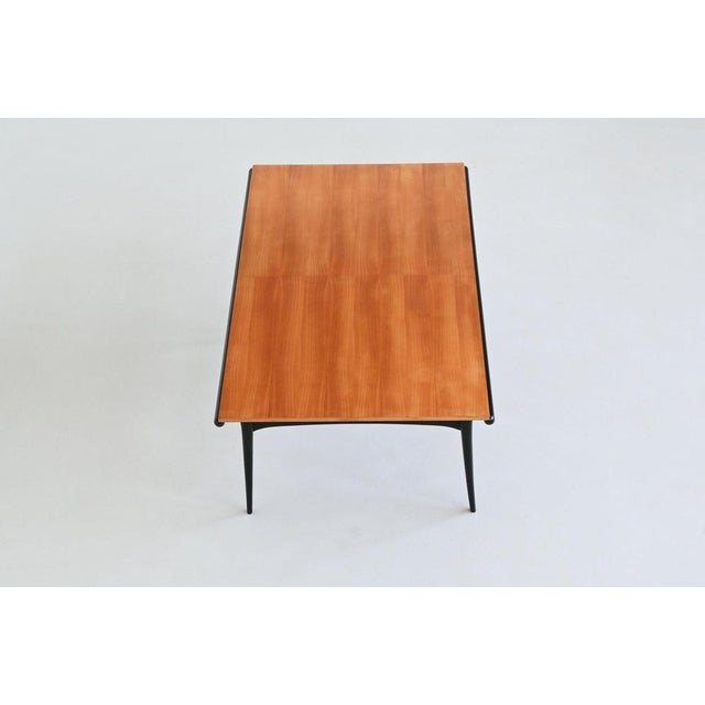 T4 Dining Table in Beech by Alfred Hendrickx for Belform, Belgium, 1958 For Sale - Image 17 of 18