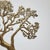 Curtis Jere Late 20th C Brass Tree Wall Sculpture, Organic Brutalist Style For Sale - Image 4 of 4