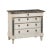 19th Century Neoclassic French Marble Top Chest For Sale - Image 12 of 12