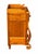 Antique Sheraton Cherry & Bird's Eye Maple Cupboard With Exceptional Glass Knobs For Sale - Image 10 of 12