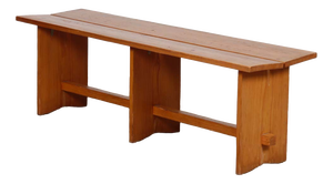 20th Century Pine Bench
