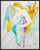 Message us to inquire about custom framing options! (Included for free with every purchase) The painting is of impressive...