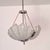 Art Deco Pendant Light with Shell-Shaped Glass Shade, 1930s For Sale - Image 3 of 17