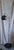 Vintage German Height-Adjustable Floor Lamp with Black Metal Base and Black Lamp Globe on Chrome-Plated Metal Mount, 1970s For Sale - Image 4 of 7