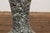 Tall Prem Collection Artisan Made Black & White Vase with Dripping Décor For Sale - Image 12 of 12