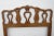 This gorgeous French Full or Queen Size Headboard is made out of wood, solid wood, and solid cherry. The headboard has a...