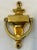 Vintage Brass Door Knocker For Sale - Image 4 of 6