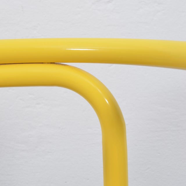 Locus Solus Garden Ensemble in Yellow by Gae Aulenti for Poltranova, 1960s, Set of 6 For Sale - Image 15 of 18