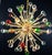 Art Deco Style Sputnik Chandelier in Murano Glass, Venice, Italy, 1981 For Sale - Image 15 of 15