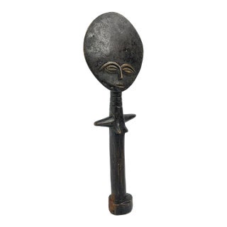 Early 20th Century Asante Akua'ba Fertility Doll Ghana For Sale
