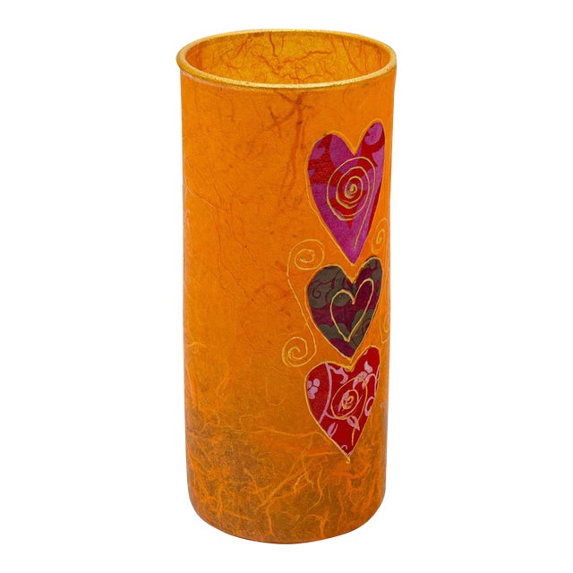 2000's Small Contemporary Decorative Vase For Sale