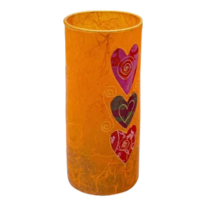 2000's Small Contemporary Decorative Vase