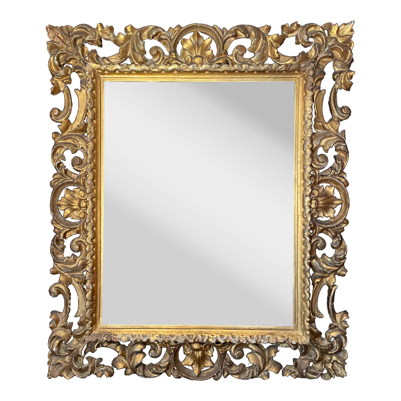 Antique Gilded Frame Chairish