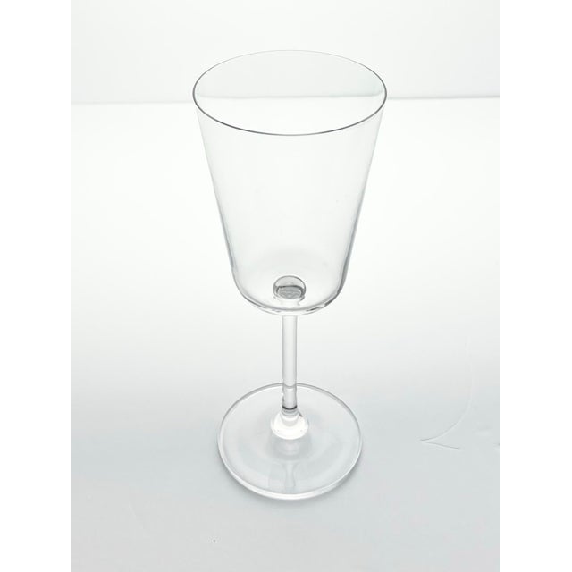 2010s Contemporary Waterford Marquis Crystal Water or Wine Glasses - Set of 4 For Sale - Image 5 of 6