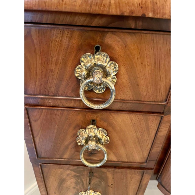 Antique Regency Mahogany Secretaire, 1815 For Sale - Image 18 of 18