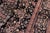 Shabby Chic Shabby Chic Art Nouveau 1990's Pak-Persian Black/Black Wool Rug - 9'0'' X 12'3'' For Sale - Image 3 of 9