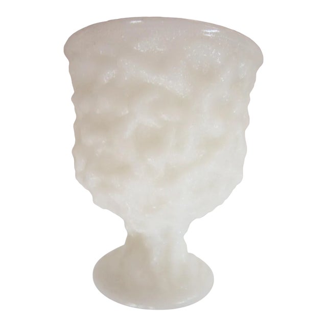 Vintage Lava Glass Vase, Brody For Sale