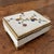 Vintage Chinese Cloisinne White Box