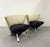 Metal Contemporary “Jada” Sculptural Lounge Chairs - Pair For Sale - Image 7 of 7