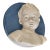 Italian Terracotta Bust Young Boy, Cantagalli Workshop For Sale
