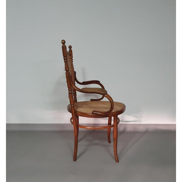 Chair by Josef Hoffmann for Mundus, 1900 For Sale - Image 4 of 18