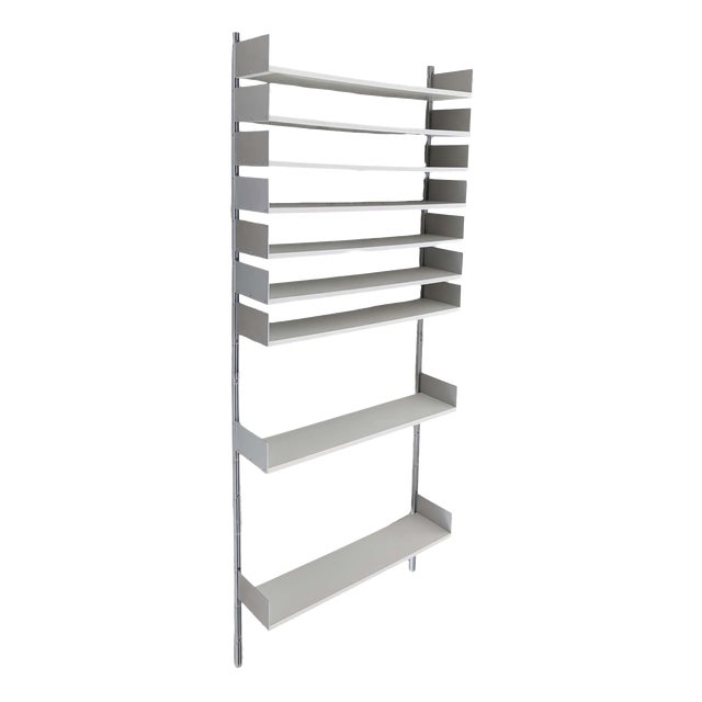 Vintage 606 Wall Shelf by Dieter Rams for Vitsoe For Sale