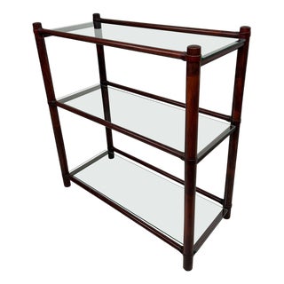 Mid-Century Modern Bamboo Etagere attributed to Gervasoni, 1970s For Sale