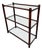 Mid-Century Modern Bamboo Etagere attributed to Gervasoni, 1970s For Sale