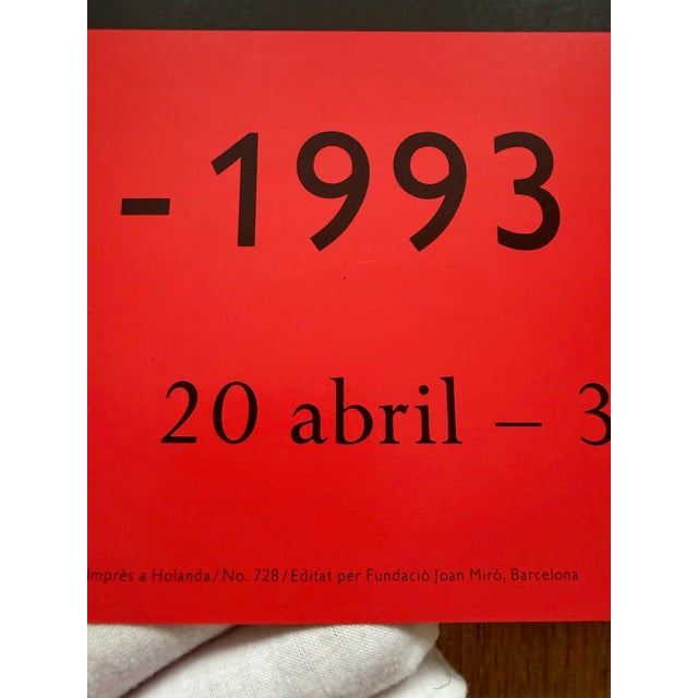 Joan Miró, Head of a Man, Print For Sale - Image 4 of 9