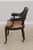 1990s Set of 6 Maitland Smith Leather Lionhead Armchairs For Sale - Image 5 of 18