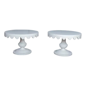 1940s Original Handmade Dorothy Draper Tables for the Greenbrier Resort - A Pair