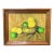 1968 Framed Citrus Still Life Oil Painting, Signed For Sale