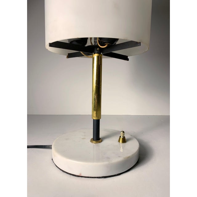 Stilux Rare Italian Lamp by Stilux Milano For Sale - Image 4 of 9