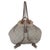 Chanel Grey Quilted Calfskin In The Mix Backpack For Sale - Image 4 of 7