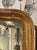 Gold French Louis Phillipe Mirror With X Pattern Frame For Sale - Image 8 of 9