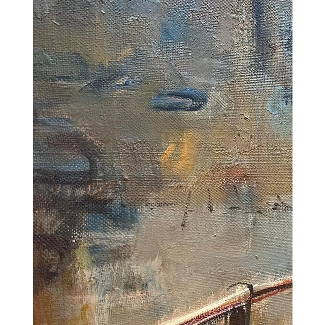 Henri Fehr, Rural Village, Oil on Canvas For Sale - Image 8 of 16