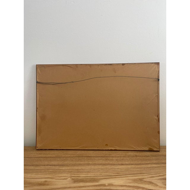 Vintage Framed Scenic Print of Quebec From Point by J Gray For Sale - Image 10 of 10