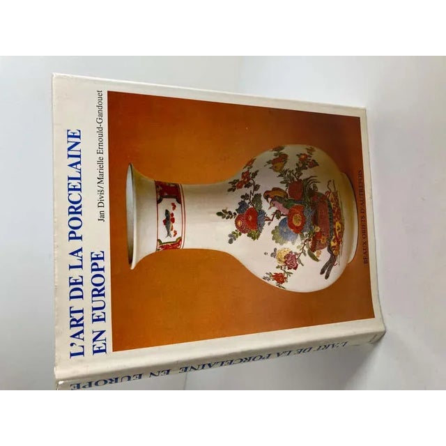 1980s L'art de la Porcelaine en Europe Book, 1984 For Sale - Image 5 of 7