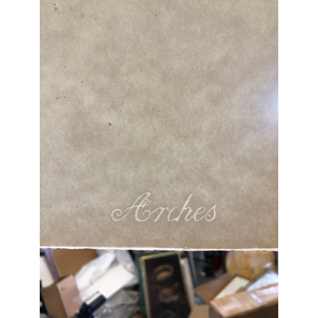 (after) Fernand Léger, 3 Fernand Leger Colorful Modernist Drawing Limited Edition Serigraph Lithograph, c.1950's For Sale - Image 9 of 9