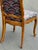 Mid 20th Century Solid Oak French Country Dining Chairs - Set of 6 For Sale - Image 10 of 11