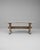 Wood Mid 20th Century France Tan Wood Dining Table For Sale - Image 7 of 10