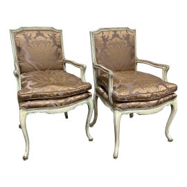 Example of Louis XV Bergere Chairs