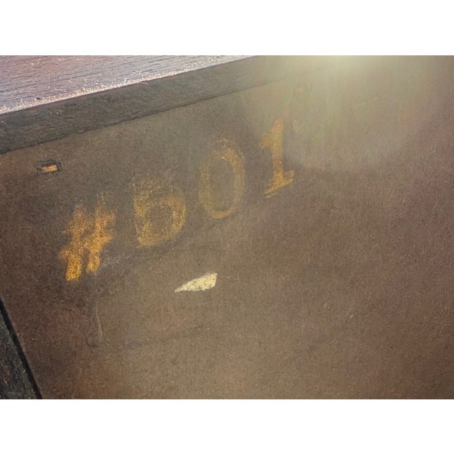 Wood Milo Baughman Highboy Chest of Drawers for Directional For Sale - Image 7 of 8