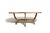 Mid 20th Century Mid 20th Century Handcrafted Solid Koa Wood Dining Table – Studio Craft Design For Sale - Image 5 of 12