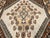 Vintage Moroccan Rug, Handwoven Wool, Geometric Pattern, Ivory & Brown, 6’ X 8’ For Sale - Image 16 of 18