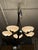 Hubbardton Forge Aegis Five Light Chandelier For Sale - Image 10 of 12