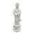 Mid 20th Century Japanese Porcelain Guanyin Statue For Sale